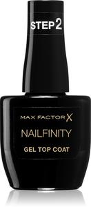 Верхнее покрытие для геля Nailfinity, верхний слой гель-лака Max Factor, atspalvis 100 the finale 12 мл