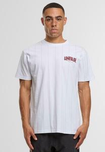 Футболка UNFAIR ATHLETICS CLASSIC LABEL PINSTRIPES, White