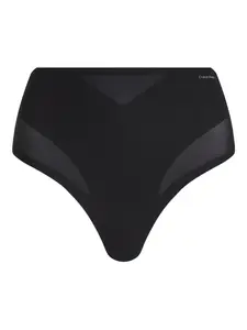 Прозрачные трусы с логотипом Calvin Klein Underwear, черный