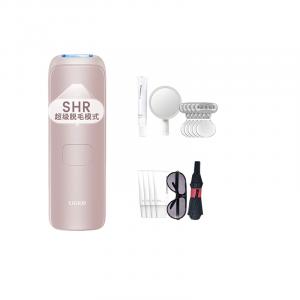 Эпилятор Air4 для всего тела, точечный эпилятор, сапфировые линзы, для домашнего использования [Совершенно новый, модернизированный] Ulike, year-round combination[air4-star розовый+year-round scrapers]