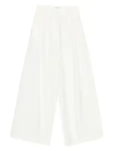 Брюки Adeline со складками Occleus, белый