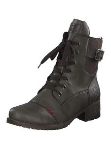 Ботинки женские Rieker на шнуровке, черный