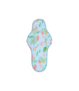 Многоразовая гигиеническая прокладка, НОЧНАЯ ОДЕЖДА, SEA HORSE, бамбук, Pupus