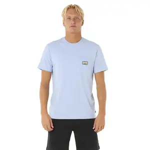 Футболка с коротким рукавом Rip Curl Surf Paradise Badge Update, синий