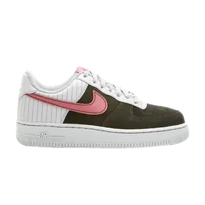 Кроссовки Nike Wmns Air Force 1 '07 'Myth', черный