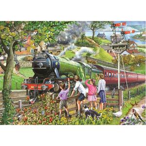 Пазлы Full Steam Ahead 1000 Piece Puzzle