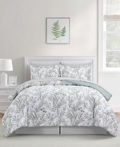 Комплект постельного белья Naples Floral из 8 предметов Macy's, мультколор