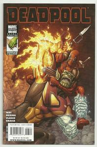 Deadpool #3 "Churchill Variant" (MARVEL COMICS)