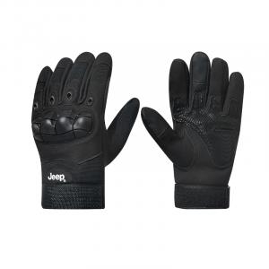 Тактические и военные перчатки Jeep, obsidian черный-full finger