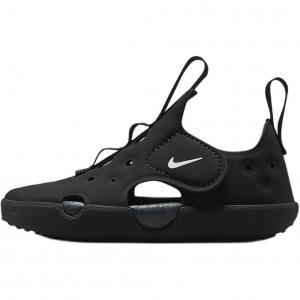 Nike Sunray Protect 4 нескользящая износостойкая низкая обувь для малышей black
