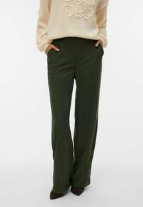 Брюки Vero Moda MIT WEITEM BEINSCHNITT VMVILJA HOHE TAILLE, Duffel Bag/Khaki