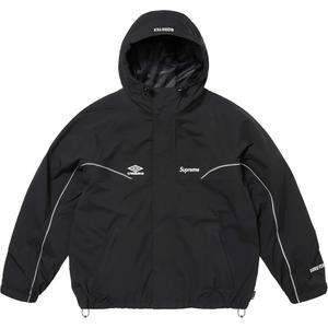 Supreme Куртка с капюшоном Umbro GORE TEX, Black