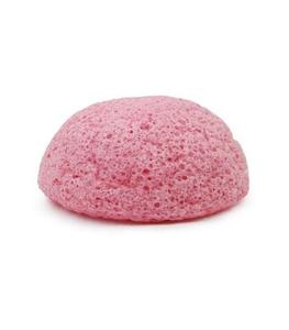 Конжаковая губка для лица, роза Wild Nature