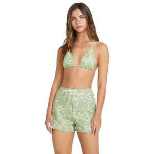 Женский купальник Billabong Gone Tropic, зеленый