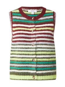 TOPSHOP Жилет 'SCARO' в коричневом цвете