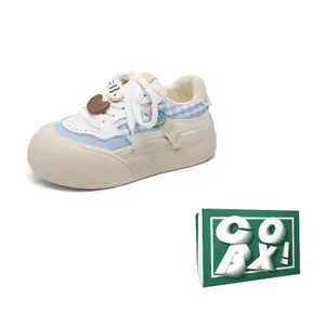 Cobx Женские коб сбалансированные легкие низкие скейтборд кроссовки - желтый синий, цвет Yellow Blue