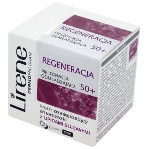 Регенерация 50+, дневной и ночной крем от морщин, 50 мл Lirene