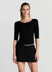 Простая футболка Calliope, Ultrablack