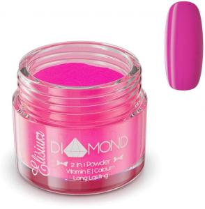 Elisium, Diamond, титановая маникюрная пудра DP114 Lonely Pink, 23 г