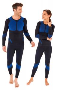 Бесшовный комплект для стирки Fastway, синий