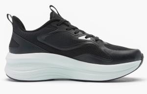 Кроссовки женские с низким верхом, черные, светло-зеленые Qiaodan