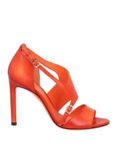 Сандалии Santoni, оранжевый