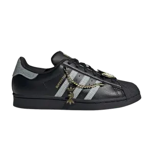 Кроссовки adidas Wmns Superstar 'Sneaker Queen', черный
