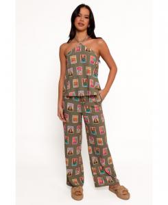 Женские брюки Хана Petal and Pup, Olive print