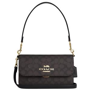 COACH Сумка через плечо из искусственной кожи Брай