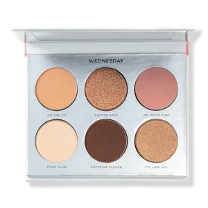 Палетка теней для век On Point PÜR, Wednesday