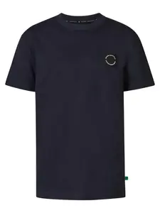 Футболка Petrol Industries с тиснением на груди, цвет Sky Captain