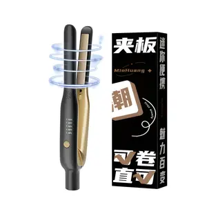 Щипцы для завивки / Утюжки для выпрямления волос MINGHUANG, черный