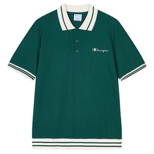 Поло us version unisex Champion, зеленый