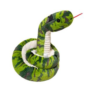 Плюшевая игрушка коллекции мультяшных змей высота 120cm/180cm Tak Bebe, зеленый