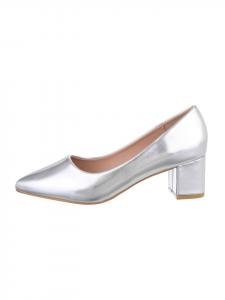 Ital-Design Туфли серебристого цвета