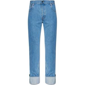 Зауженные джинсы GUCCI, синий