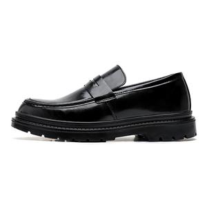 Туфли мужские низкие черный Luomaike