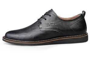 Мужские повседневные туфли Мужские низкие Black/Brown DCK