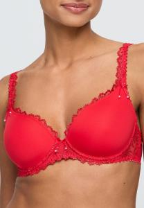 Бюстгальтер Marie Jo JANE PADDED HEARTSHAPE, True Red/Red