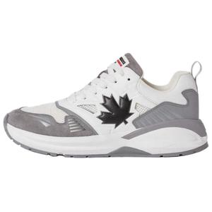 DSQUARED 2 Кроссовки мужские белые с низким верхом