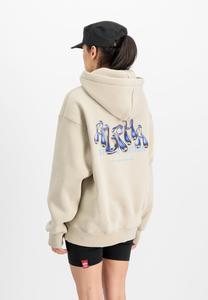 Худи Alpha Industries STUDIO EDITION, Organic Beige/Beige