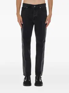 Джинсы с пятью карманами Obey, черный