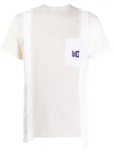 Футболка 7 Cuts из коллаборации с DC Shoes Needles, белый