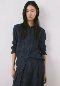 Взрослые брюки Mango, Navy