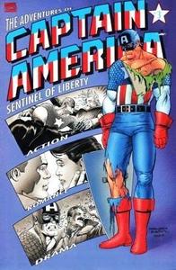 The Adventures of Captain America Sentinel of Liberty: Battleground: Paris (Book Three of Four) (Volume 1 No. 3) (Marvel)