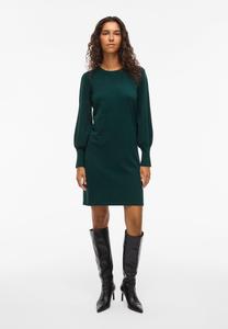 Платье VILA VIKERRY O NECK DRESS, Ponderosa Pine/Dark Green