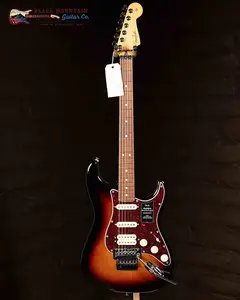 Fender Player II Modified Stratocaster HSS с системой Floyd Rose, гриф из палисандра - 3-цветный солнечно-струйный узор