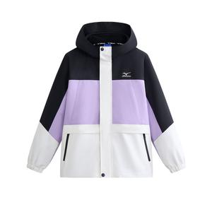 Ветровка Kids' Mizuno, фиолетовый