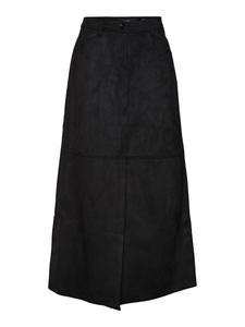 Юбка до колена Vero Moda, черный