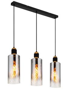 Подвесной светильник OSBORNE черного цвета Globo lighting